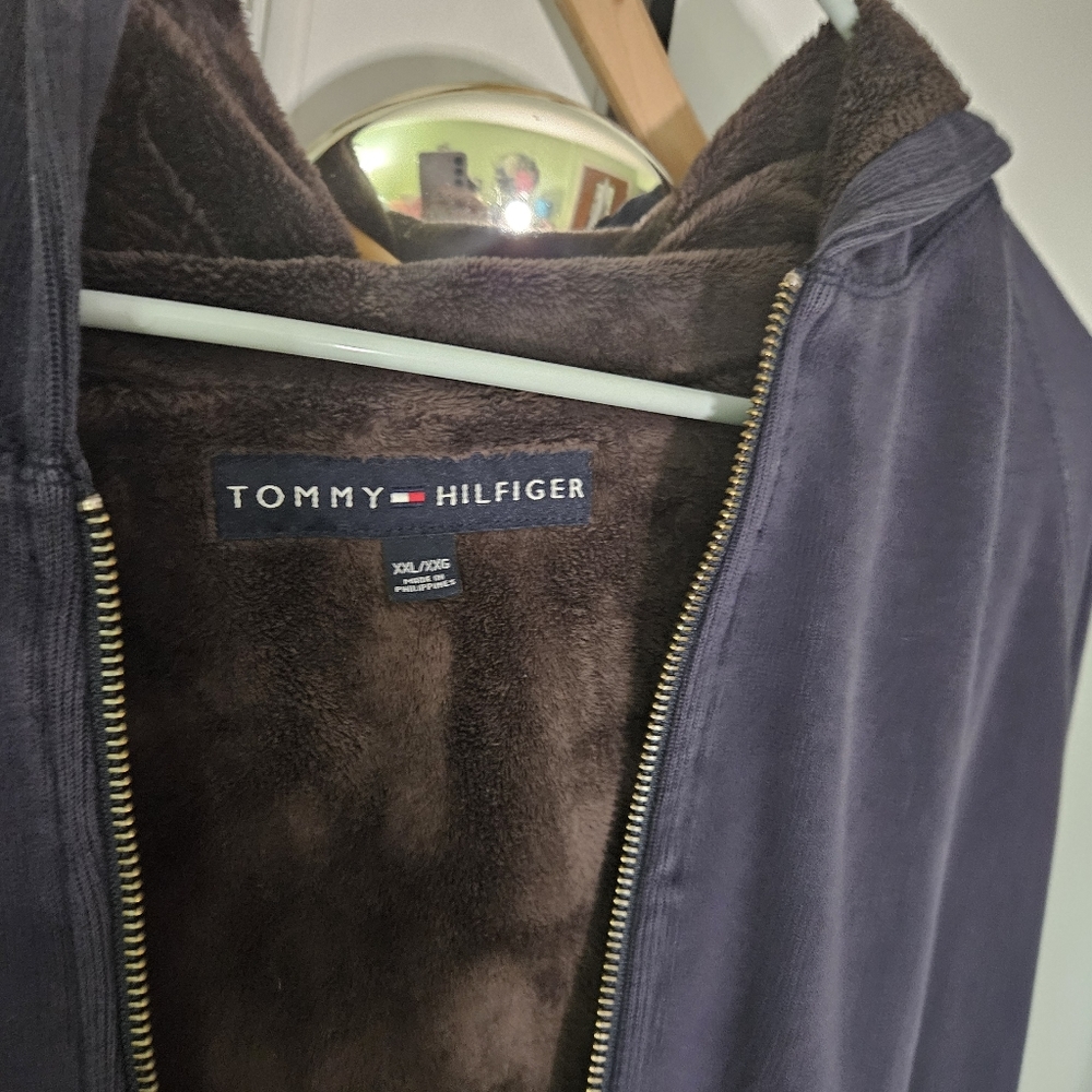 Tommy Hilfiger xxl faux fur lined hoodie